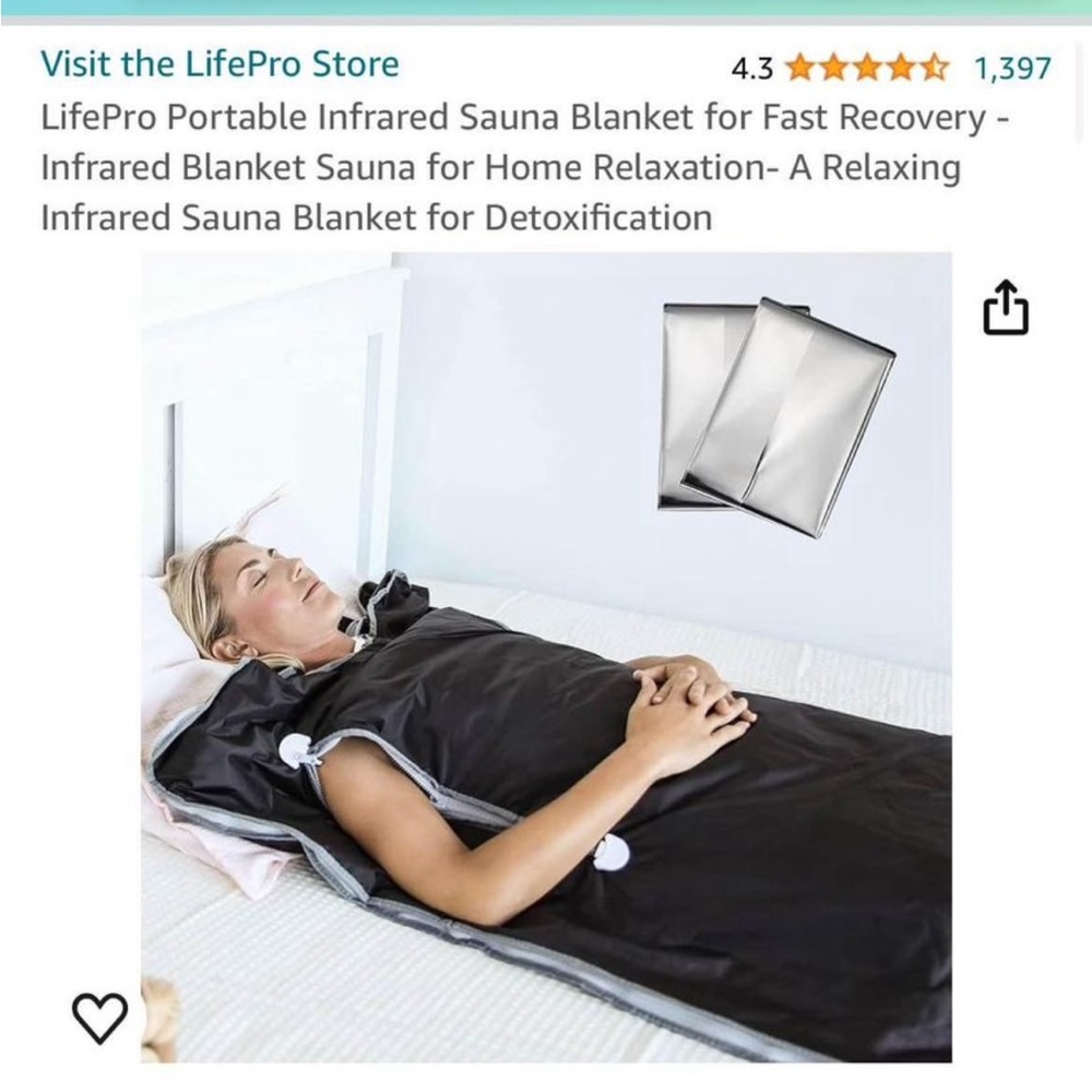 LifePro Sauna Blanket